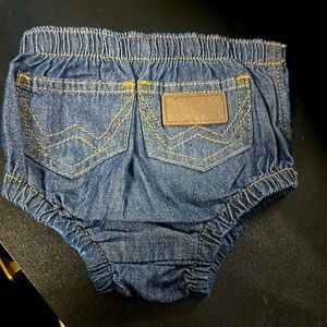 Wrangler baby boy short